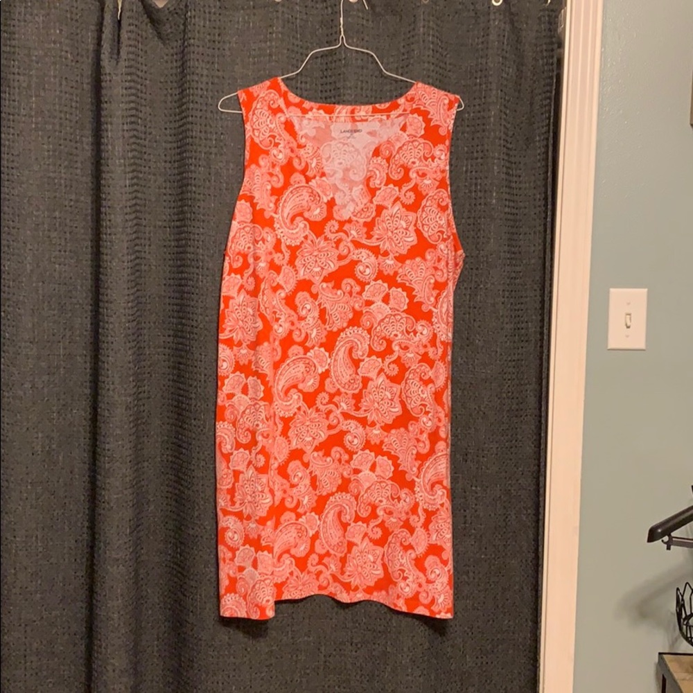Lands End dress